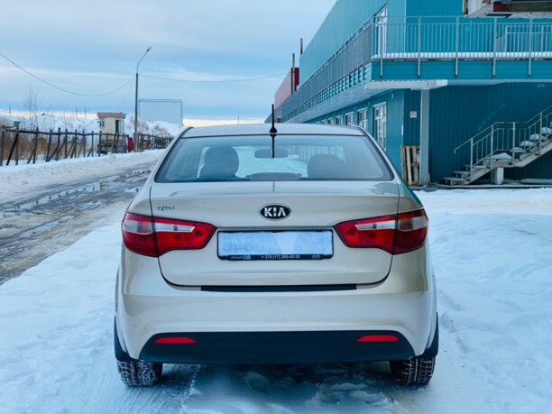 Kia Rio III, 2013 г.