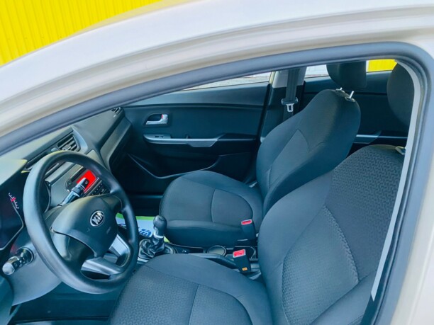 Kia Rio III, 2013 г.