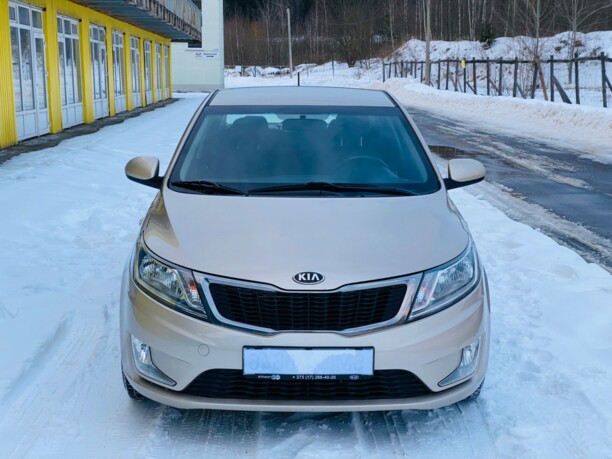 Kia Rio III, 2013 г.