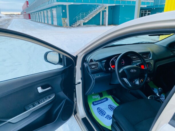 Kia Rio III, 2013 г.