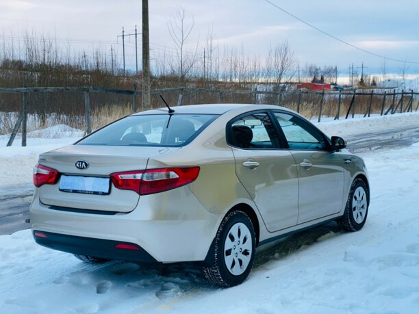 Kia Rio III, 2013 г.