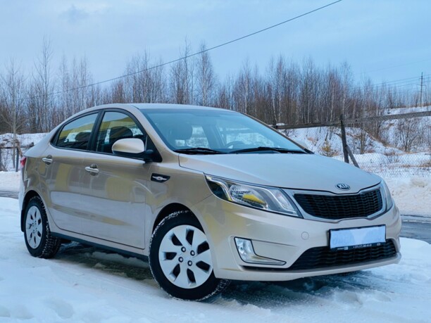 Kia Rio III, 2013 г.