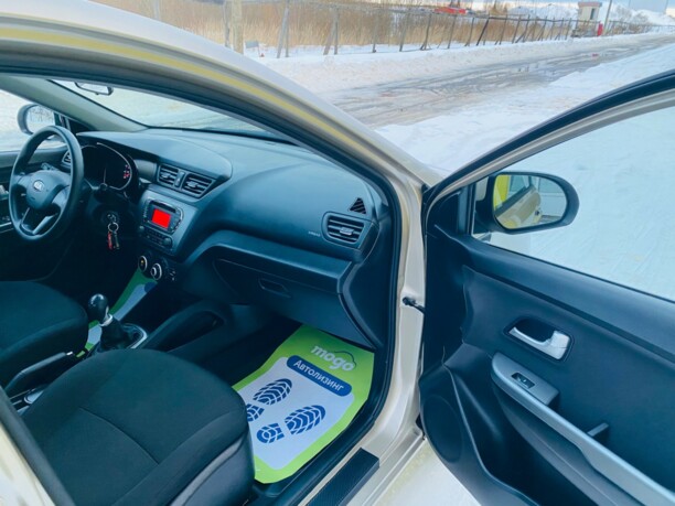 Kia Rio III, 2013 г.
