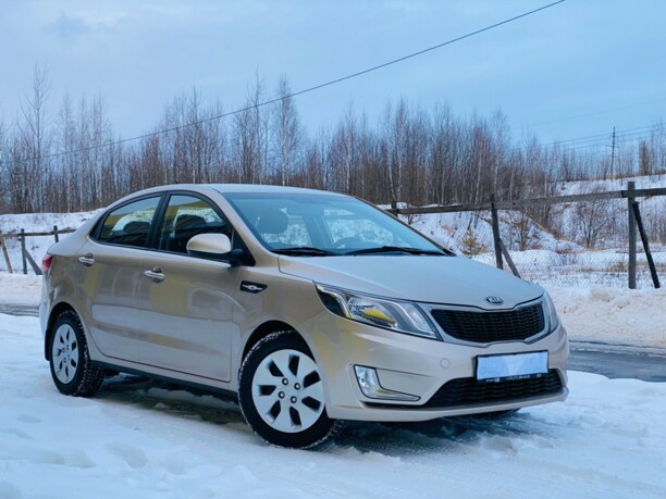 Kia Rio III, 2013 г.