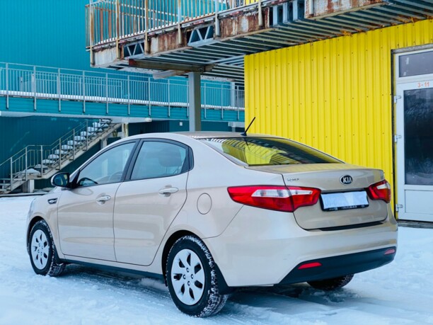 Kia Rio III, 2013 г.