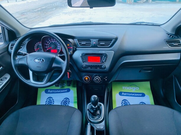 Kia Rio III, 2013 г.