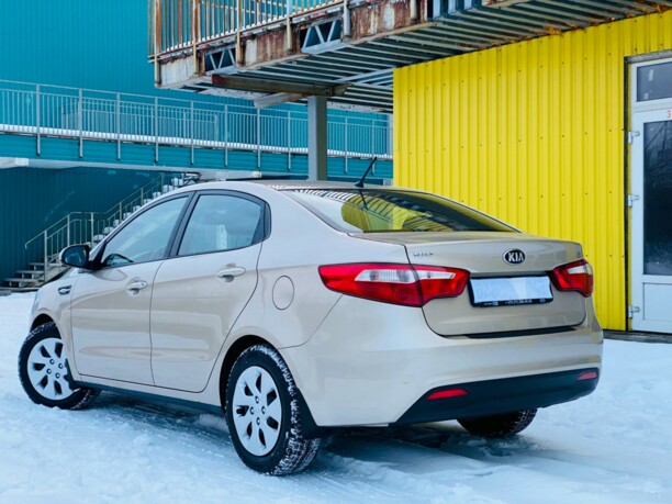 Kia Rio III, 2013 г.