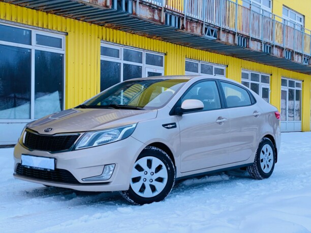 Kia Rio III, 2013 г.
