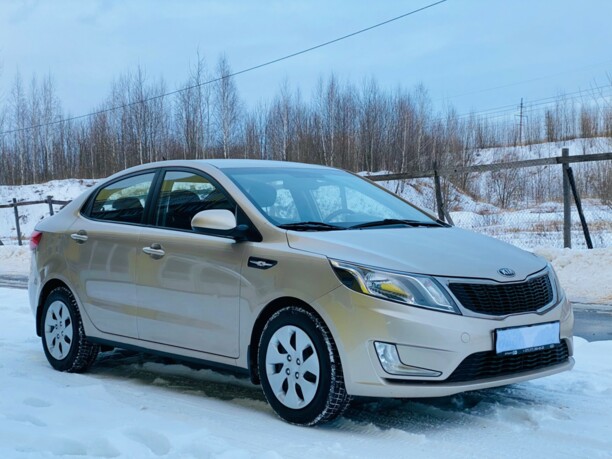 Kia Rio III, 2013 г.