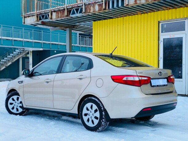 Kia Rio III, 2013 г.