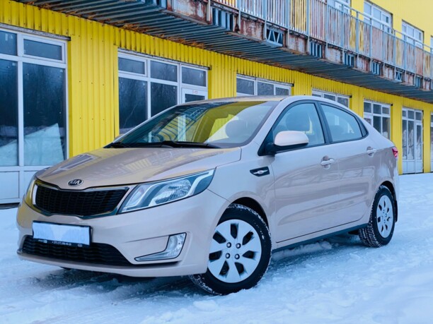 Kia Rio III, 2013 г.