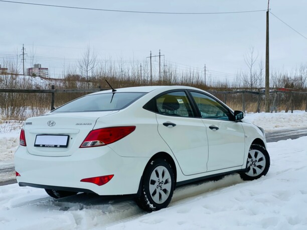 Hyundai Solaris I · Рестайлинг, 2015 г.