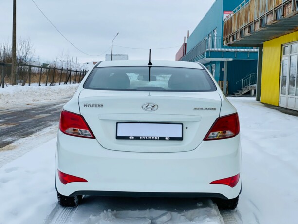 Hyundai Solaris I · Рестайлинг, 2015 г.