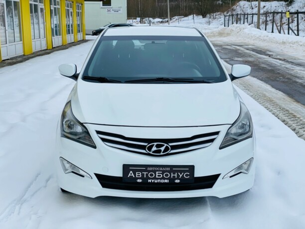 Hyundai Solaris I · Рестайлинг, 2015 г.