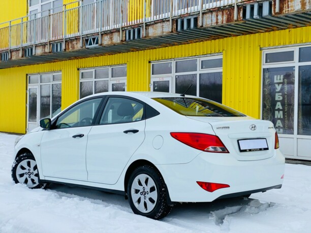 Hyundai Solaris I · Рестайлинг, 2015 г.