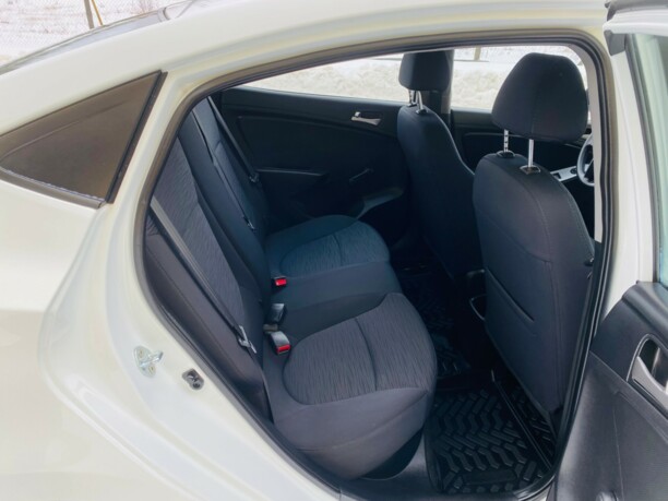 Hyundai Solaris I · Рестайлинг, 2015 г.