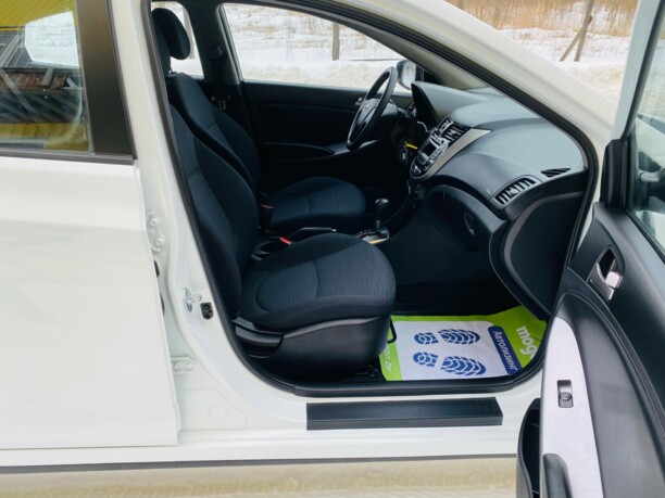 Hyundai Solaris I · Рестайлинг, 2015 г.