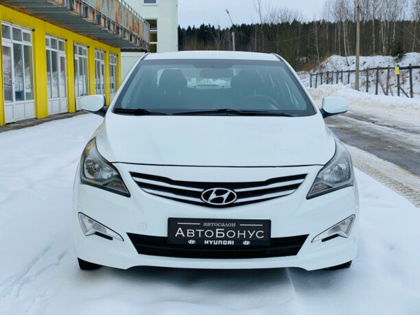 Hyundai Solaris I · Рестайлинг, 2015 г.