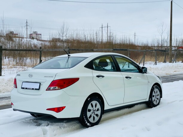 Hyundai Solaris I · Рестайлинг, 2015 г.