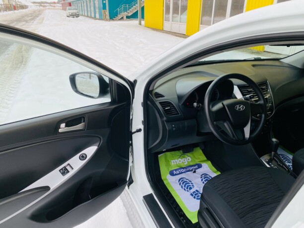 Hyundai Solaris I · Рестайлинг, 2015 г.