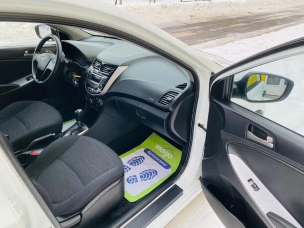 Hyundai Solaris I · Рестайлинг, 2015 г.