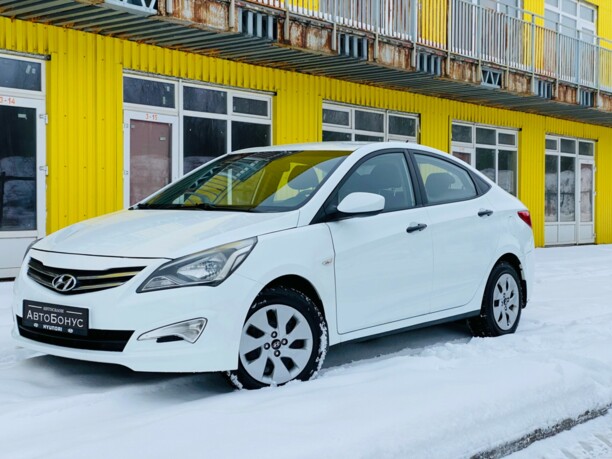 Hyundai Solaris I · Рестайлинг, 2015 г.