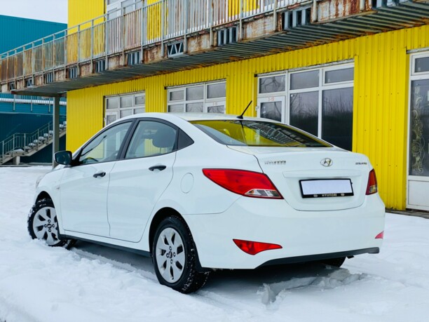 Hyundai Solaris I · Рестайлинг, 2015 г.