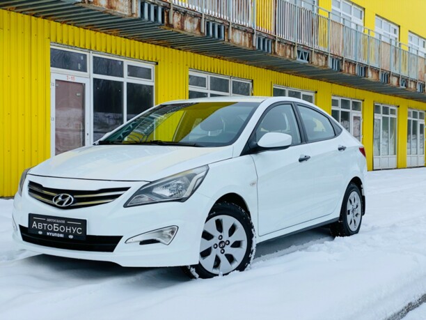 Hyundai Solaris I · Рестайлинг, 2015 г.