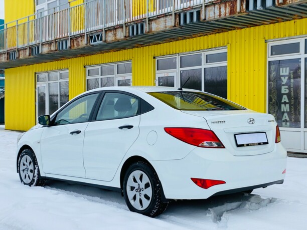 Hyundai Solaris I · Рестайлинг, 2015 г.