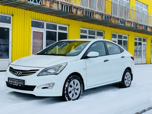 Hyundai Solaris I · Рестайлинг, 2015 г.