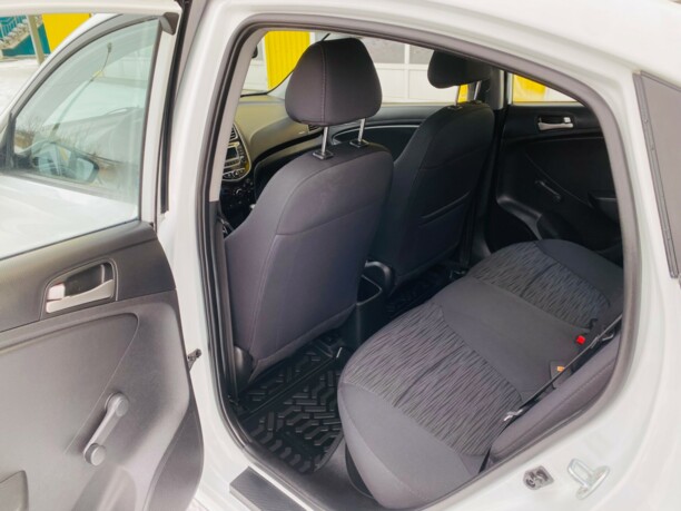 Hyundai Solaris I · Рестайлинг, 2015 г.