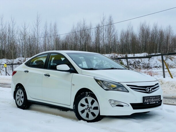Hyundai Solaris I · Рестайлинг, 2015 г.