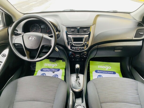 Hyundai Solaris I · Рестайлинг, 2015 г.