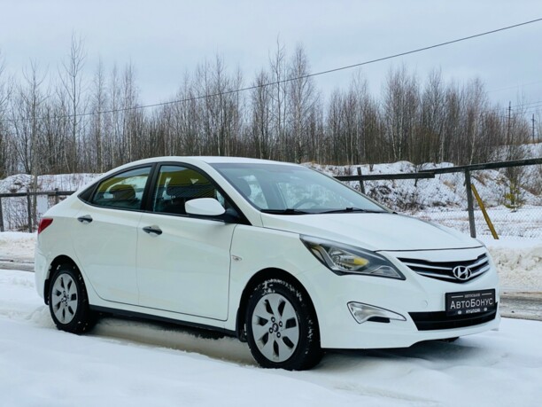 Hyundai Solaris I · Рестайлинг, 2015 г.