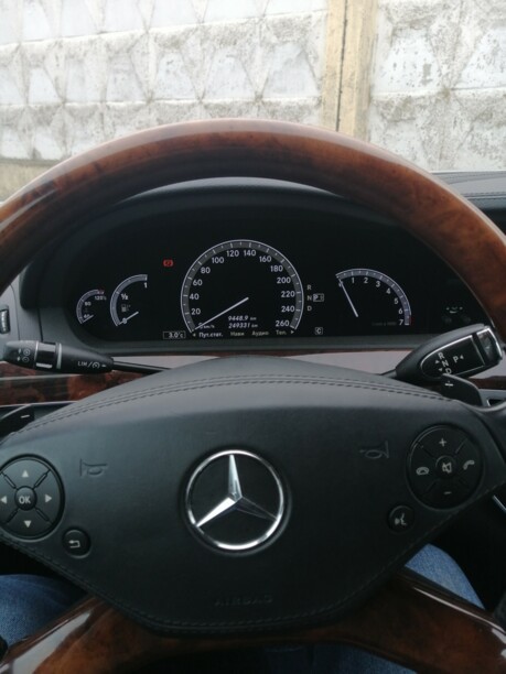 Mercedes-Benz S-Класс W221· Рестайлинг, 2009 г.