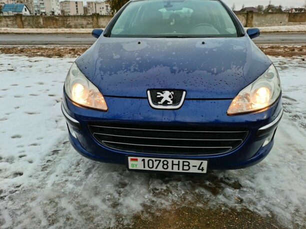 Peugeot 407, 2004 г.