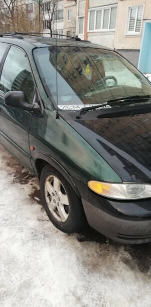 Dodge Caravan III, 1998 г.