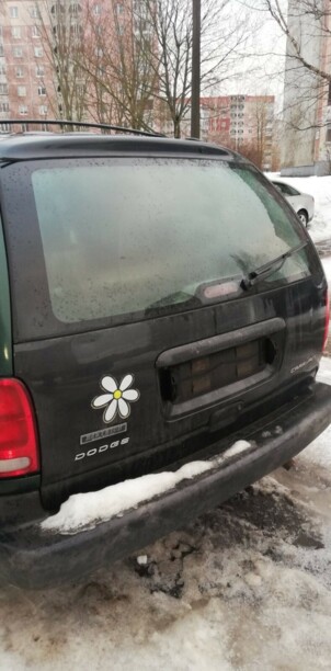 Dodge Caravan III, 1998 г.