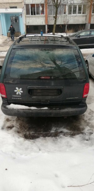 Dodge Caravan III, 1998 г.