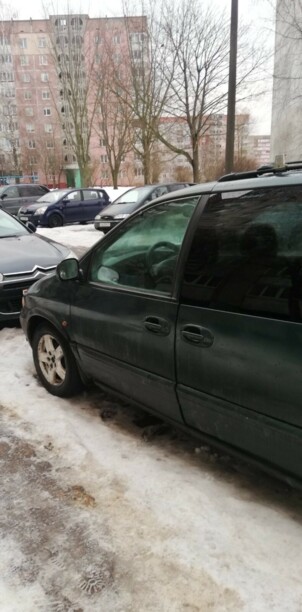 Dodge Caravan III, 1998 г.