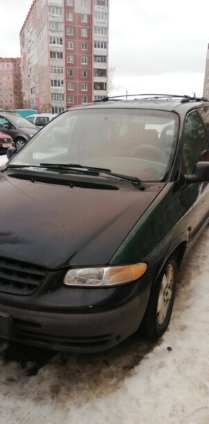 Dodge Caravan III, 1998 г.