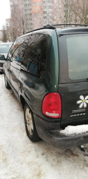 Dodge Caravan III, 1998 г.