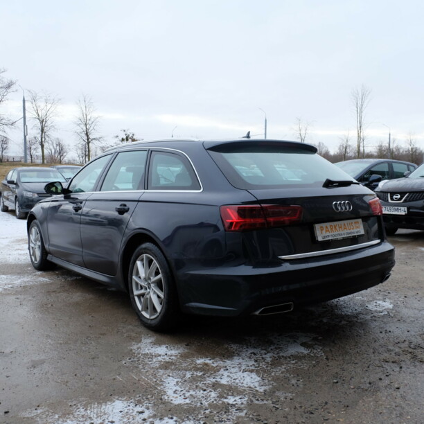 Audi A6 C7 · Рестайлинг, 2017 г.