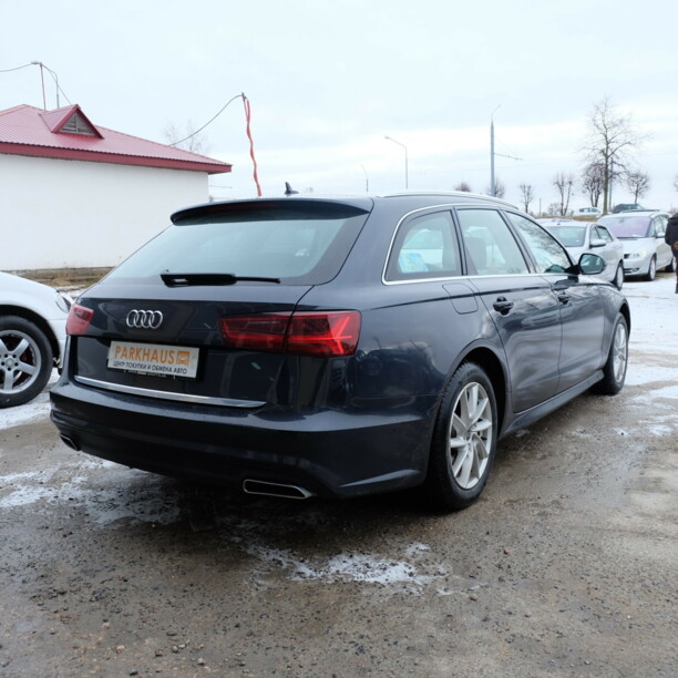 Audi A6 C7 · Рестайлинг, 2017 г.
