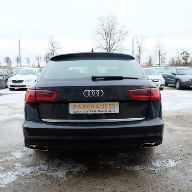 Audi A6 C7 · Рестайлинг, 2017 г.