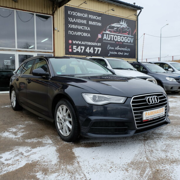 Audi A6 C7 · Рестайлинг, 2017 г.