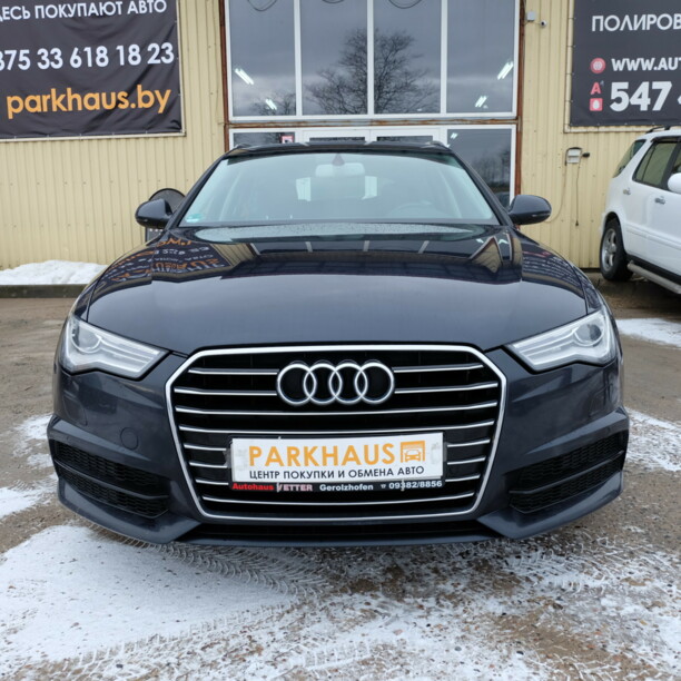 Audi A6 C7 · Рестайлинг, 2017 г.