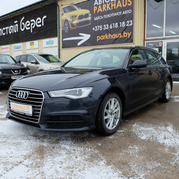 Audi A6 C7 · Рестайлинг, 2017 г.