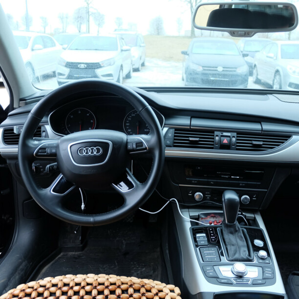 Audi A6 C7 · Рестайлинг, 2017 г.