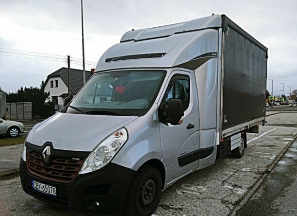 Renault Master, 2016 г.